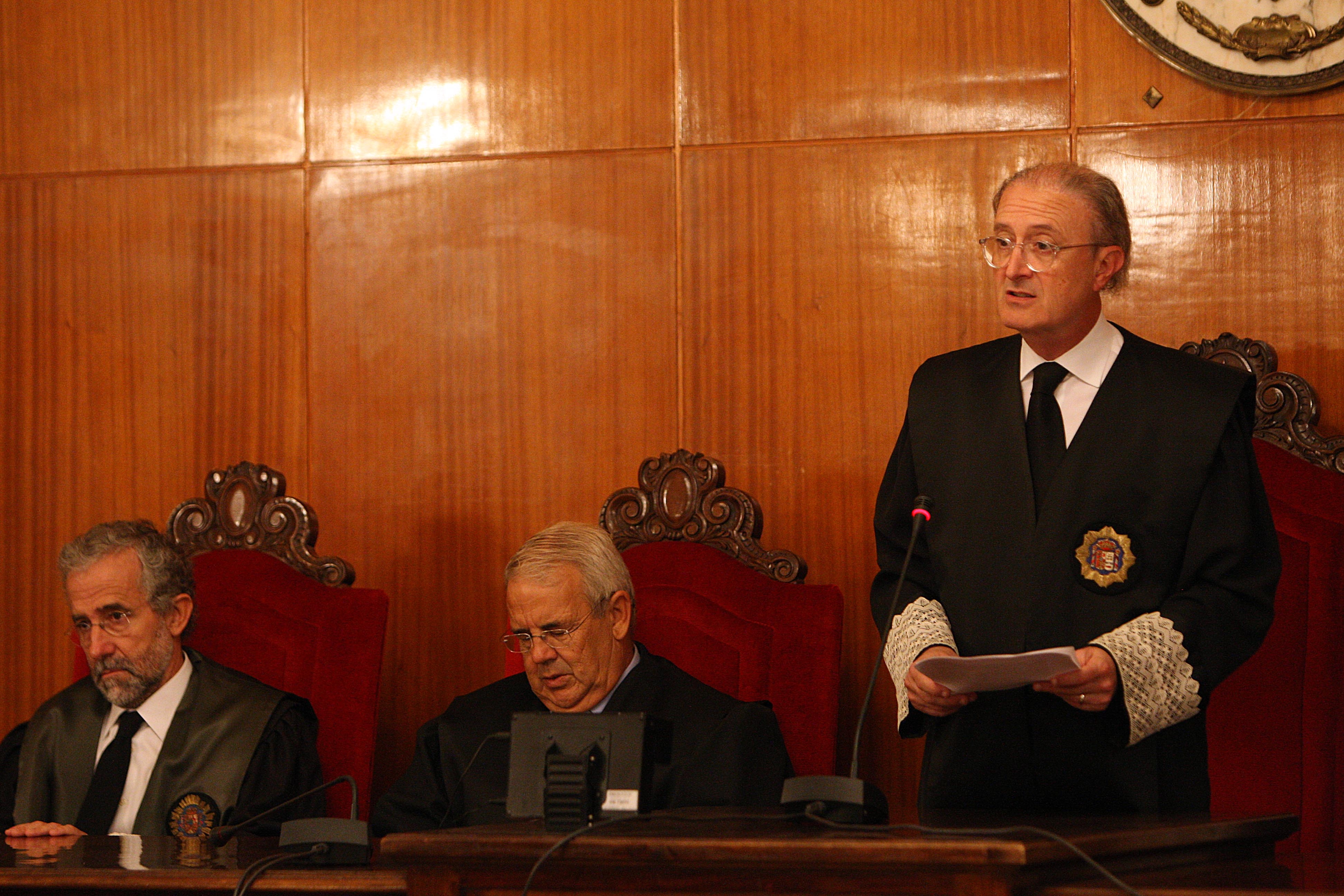 El Presidente del TSJIB preside el acto de apertura del año judicial 2012-2013